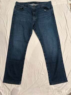 AG Adriano Goldschmied Everett Slim Straight Japanese Fabric Jeans 38x32